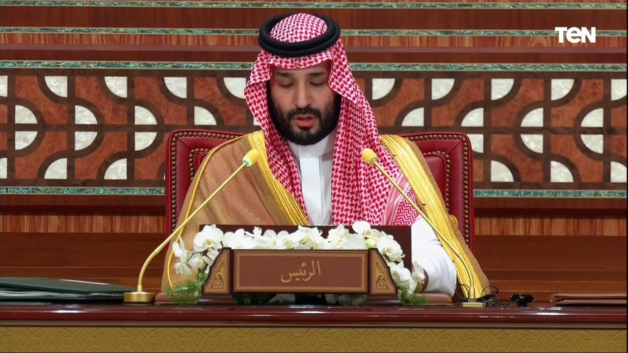 ولي العهد السعودي: يجب إيجاد حل عادل لإقامة دولة فلسطينية مستقلة وعاصمتها القدس الشرقية