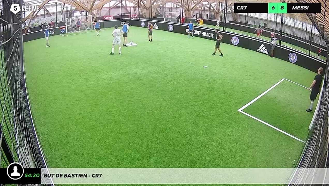 But de bastien - CR7