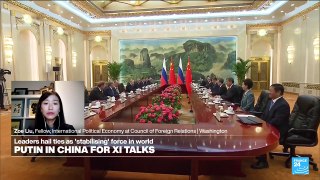 China has economic 'upper hand' yet Xi & Putin 'need each other to form counterbalance against West'