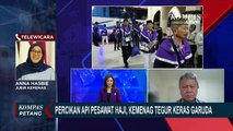 Kata Pengamat Penerbangan Terkait Munculnya Percikan Api dari Pesawat Jemaah Haji