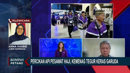 Kata Pengamat Penerbangan Terkait Munculnya Percikan Api dari Pesawat Jemaah Haji