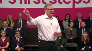 Starmer launches Labour’s election doorstep offer to voters