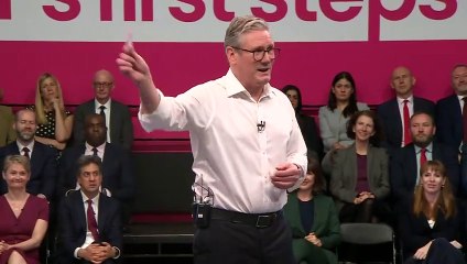 Starmer launches Labour’s election doorstep offer to voters