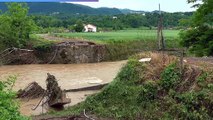 Maltempo in Veneto, ponti crollati nel vicentino: dichiarato lo stato d'emergenza
