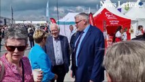 Balmoral Show 2024: Gavin Robinson enjoys the sunshine at Balmoral: Belfast News Letter