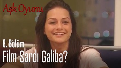 Ekin film seyrediyor - Aşk Oyunu 8. Bölüm