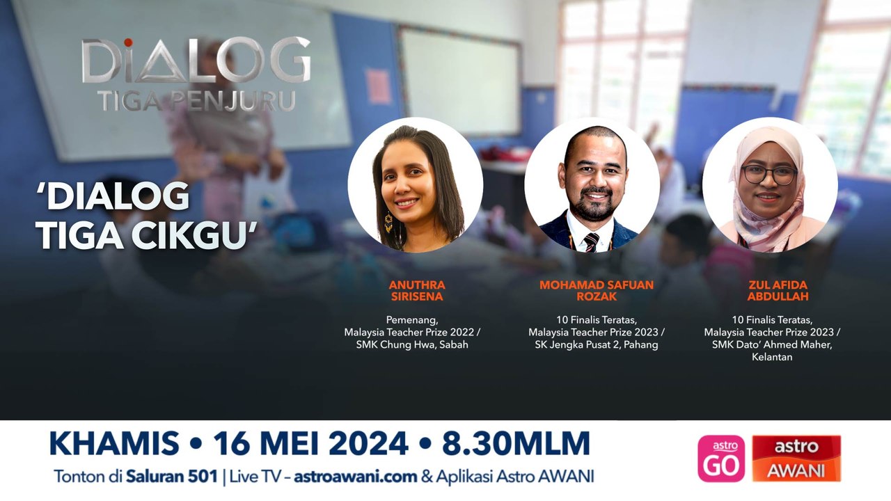 Dialog Tiga Penjuru: ‘Dialog tiga cikgu’