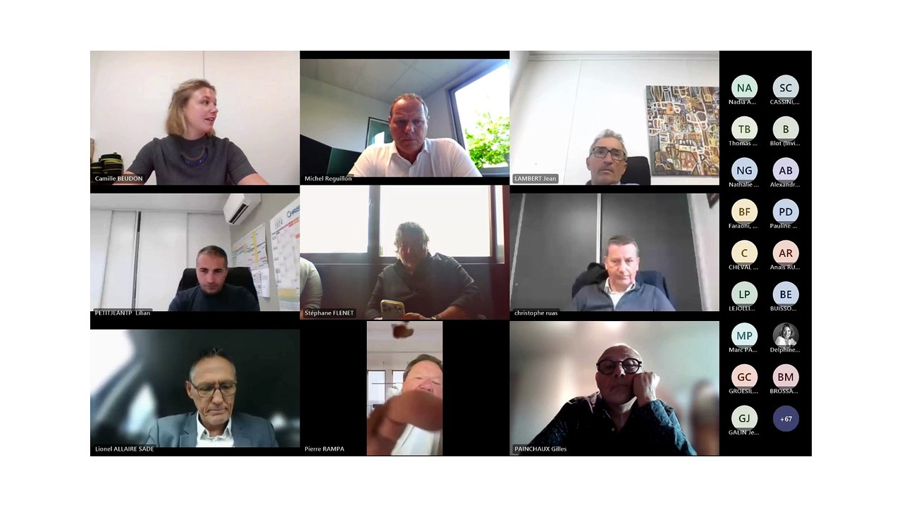 Webinaire de démonstration du logiciel Sève - Vidéo Dailymotion