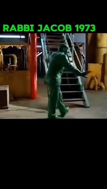 rabbi jacob - scène du chewing gum- louis de funes