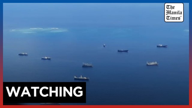 Chinese ships circle Pag-asa as Zubiri, officials visit