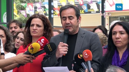 Diyarbakır'da Kobani Davası protestosu