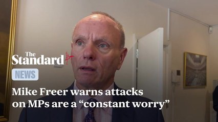 Mike Freer warns attacks on MPs are a "constant worry"