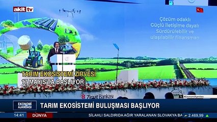 Tarım Ekosistemi Buluşması başlıyor