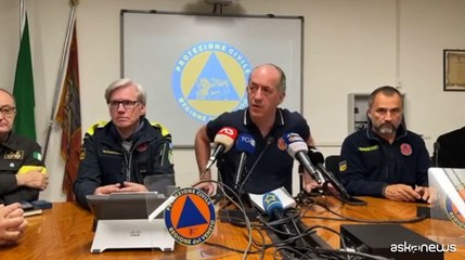 Maltempo Veneto, Zaia: caduti 230 mm pioggia in 6 ore e non ? finita