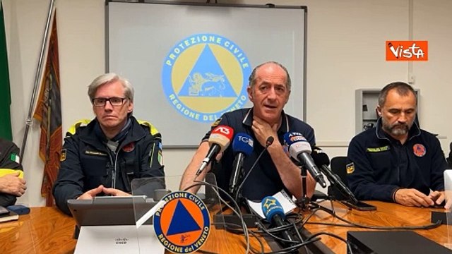 Alluvione in Veneto, Zaia: Dichiarato lo stato d'emergenza
