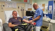 Milano, all'ospedale Niguarda donazione di sangue straordinaria da parte delle forze dell'ordine