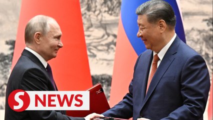 Xi, Putin sign joint statement on deepening bilateral relations for 'new era'