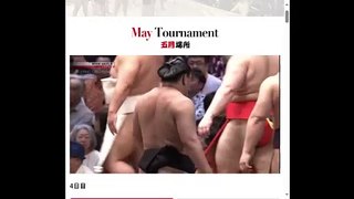 Grand Sumo Day 4 Highlights28分 May Tournament(Summer Basho)令和6(2024年5月15日(水)May 12-26 in Tokyo国技館-元原版
