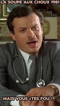 la soupe aux choux - mais vous etes fou?? - louis de funes