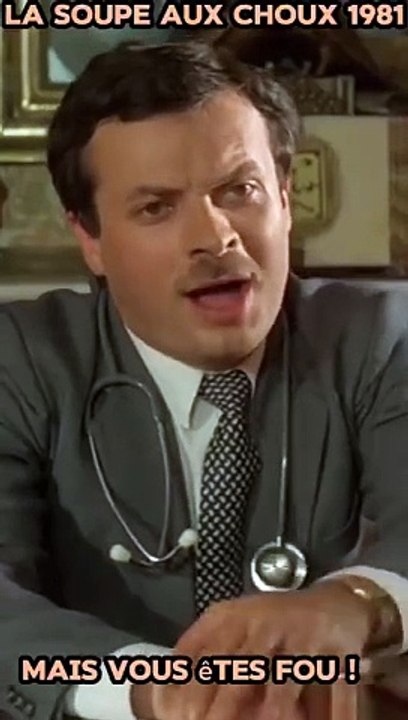 la soupe aux choux - mais vous etes fou?? - louis de funes
