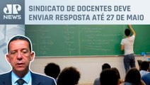 Governo propõe reajuste para professores, mas sem aumento em 2024; Trindade comenta