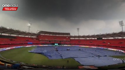 IPL Matchకు వాన గండం.. Hyderabad Uppalలో భారీ వర్షం | Oneindia Telugu