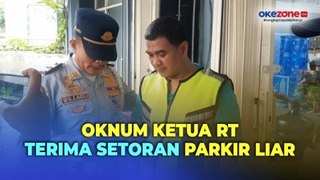 Terima Setoran Parkir Liar, Oknum Ketua RT Diamankan Bersama 12 Jukir Liar di Jakpus