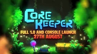 Core Keeper - Console & PC 1.0 Release Date Announcement Trailer