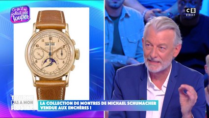 La collection de montres de Michael Schumacher vendue aux enchères