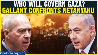 War Inside Israel Not Gaza? PM Netanyahu Clashes With Defense Minister Gallant