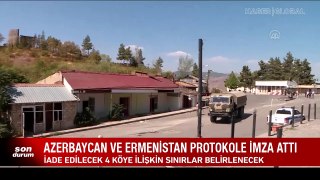 Ermenistan'ın işgalindeki 4 köy, Azerbaycan'a iade edilecek