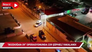 22 ilde PKK operasyonu: 239 şüpheli gözaltında