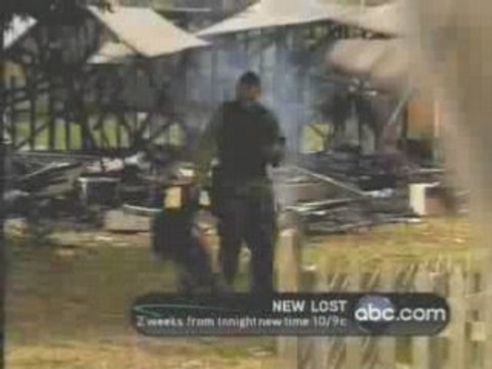 Trailer promo lost 4x09: The shape of things to come