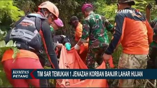 Terbaru, Tim SAR Kembali Evakuasi 1 Jenazah Korban Banjir Lahar Hujan Marapi