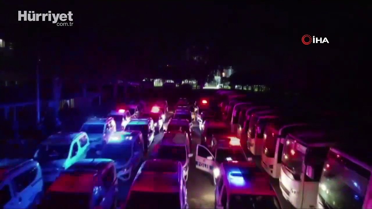 Bölücü terör örgütlerine yönelik 22 ilde düzenlenen eş zamanlı operasyonda 239 yakalama