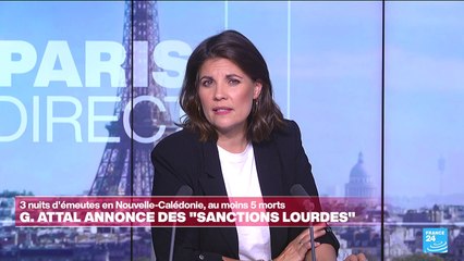 Nouvelle-Calédonie : situation "très tendue", nouveaux renforts de police et gendarmerie, annonce Attal