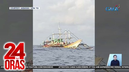 Ilang miyembro ng grupong "Atin Ito," nakapagbigay ng ayuda sa mga mangingisda | 24 Oras