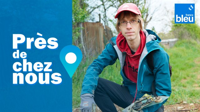 Thibaut chasse les déchets dans la nature à Dijon : J'ai le sentiment de faire bien