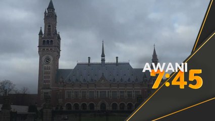 ICJ tolak permohonan Israel tangguh prosiding bicara