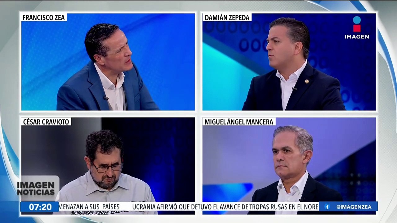 "Alito" Moreno reta a Jorge Álvarez Máynez: Senadores hablan del tema