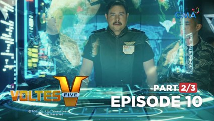 Voltes V Legacy: Danger descends upon Terra Erthu! (Full Episode 10 - Part 2/3)
