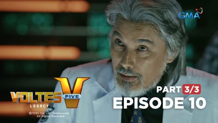 Voltes V Legacy: Dr. Smith's code red meeting for the Voltes team! (Full Episode 10 - Part 3/3)
