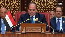 السيسي: مصر تنخرط مع الأشقاء والأصدقاء في محاولات جادة لإنقاذ المنطقة من السقوط في هاوية عميقة