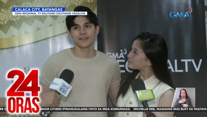 Ilang Kapuso stars, nakabahagi sa Calacatchara Festival 2024 | 24 Oras
