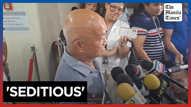 Expulsion from House sought for Davao Del Norte Rep. Alvarez