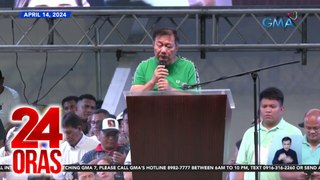 Umano’y disorderly conduct ni Rep. Alvarez sa isang rally sa Tagum City, sinimulan nang dinggin ng House Comm on Ethics | 24 Oras