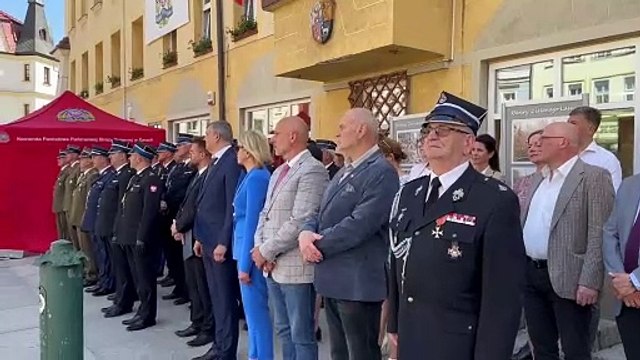 Gazeta Lubuska. Święto strażaka w Żarach