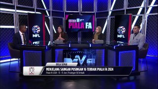 Undian Piala FA 2024/2025 : KL City & Johor Darul Ta'zim miliki peluang untuk kembali bersua di pentas final Piala FA