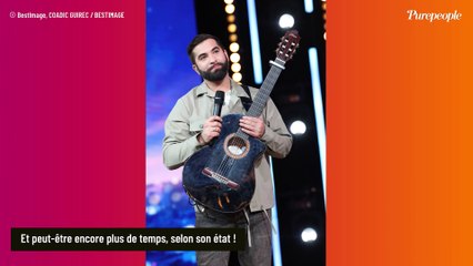 Kendji Girac gravement blessé : Sa convalescence va durer... il va falloir être patient !