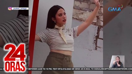 Ysabel Ortega at Miguel Tanfelix, nabasa sa gitna ng kanilang photoshoot | 24 Oras